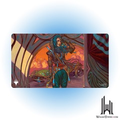 UP PLAYMAT MTG AETHERDRIFT SITA VARMA